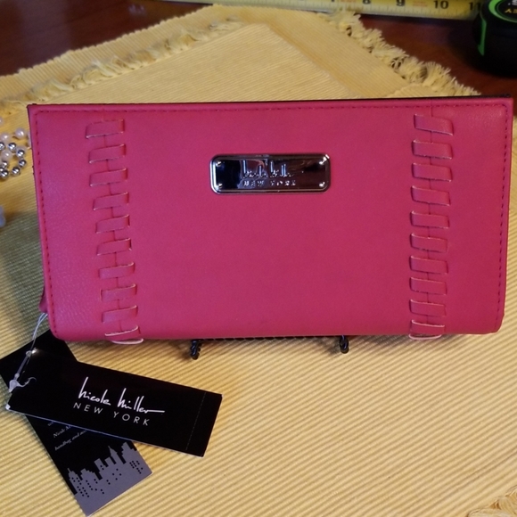 Nicole Miller Handbags - Nicole Miller, New York, Wallet, NWT